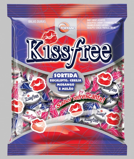 Bala Toffano Kiss Free Sortida