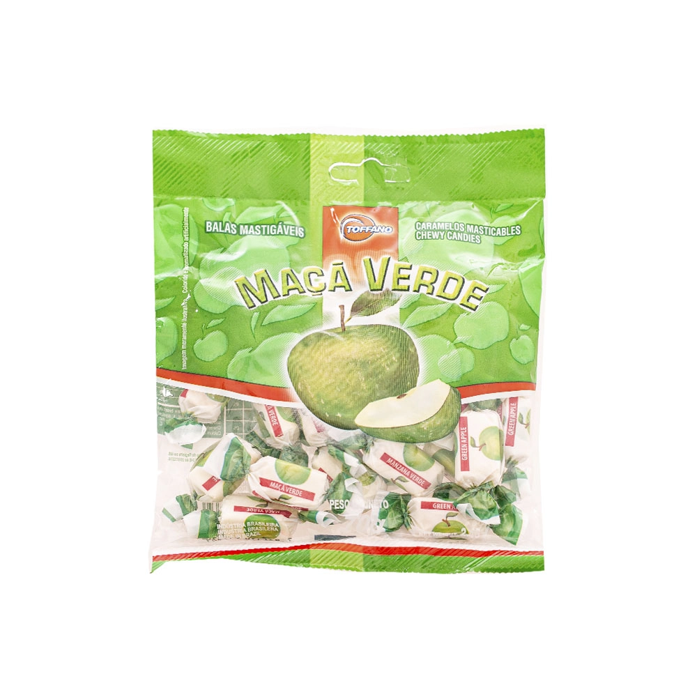 Bala Toffano Maca Verde 70g Un
