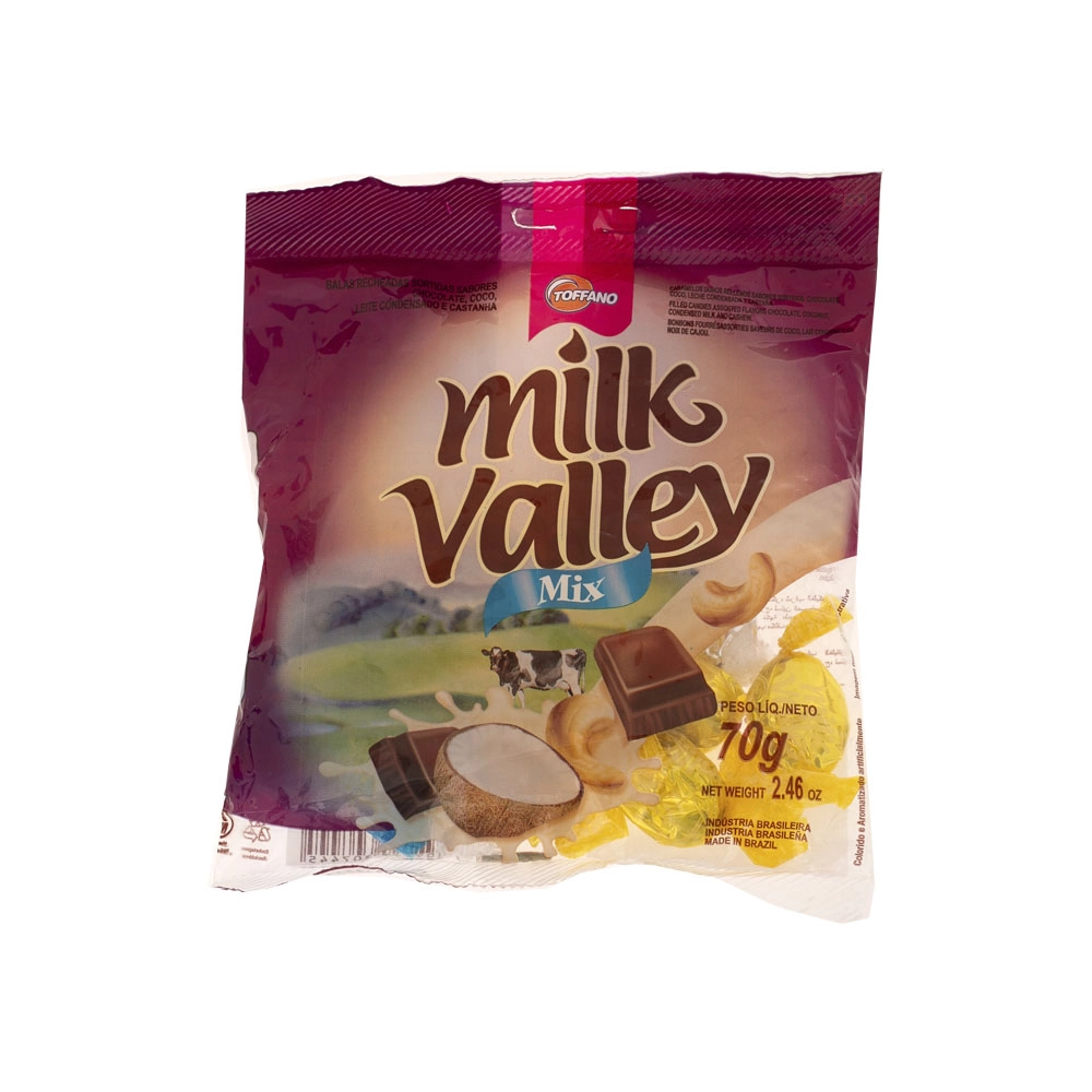 Bala Mix Toffano 70g