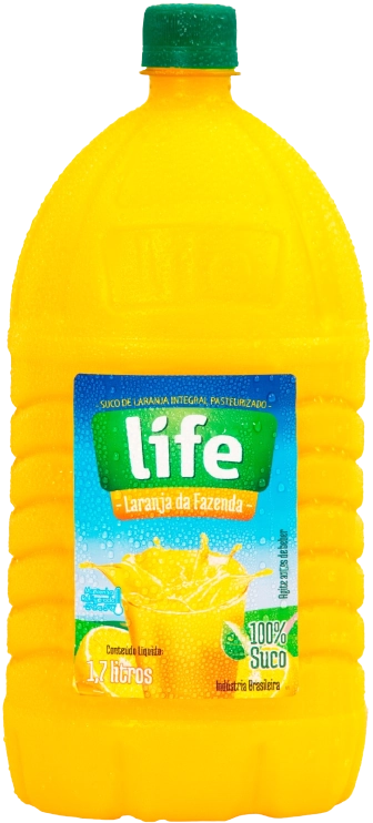 Suco Integ Life Laranja 1,5l