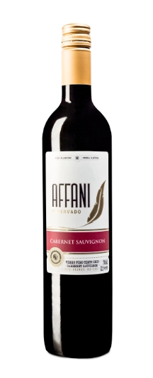 Vinho Tinto Affani Demi Sec Cab. Sau./merlot 750ml