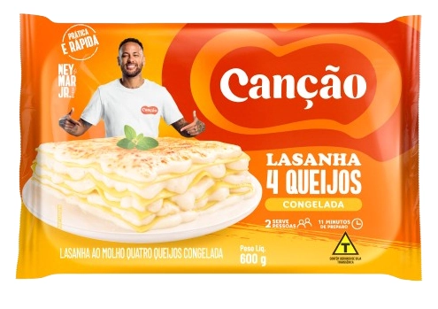 Lasanha Cong Cancao 600g 4 Qjos