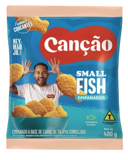 Empanado De Tilapia Caçao 400g Small Fish