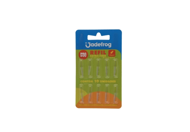 Refil Interdental Jadepro 415 Cônico Extrafino