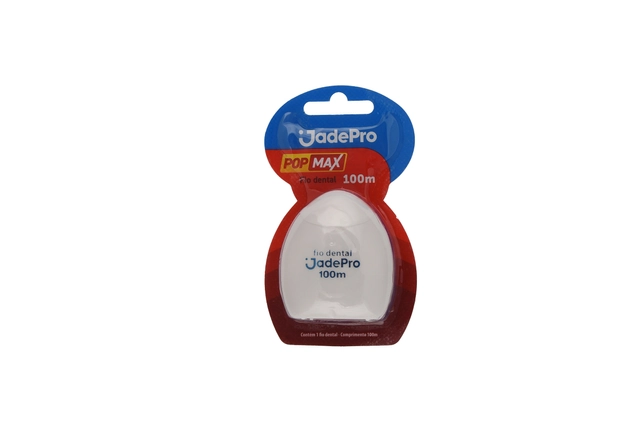 Fio Dental Jadepro 010 Popmax 100 Metros