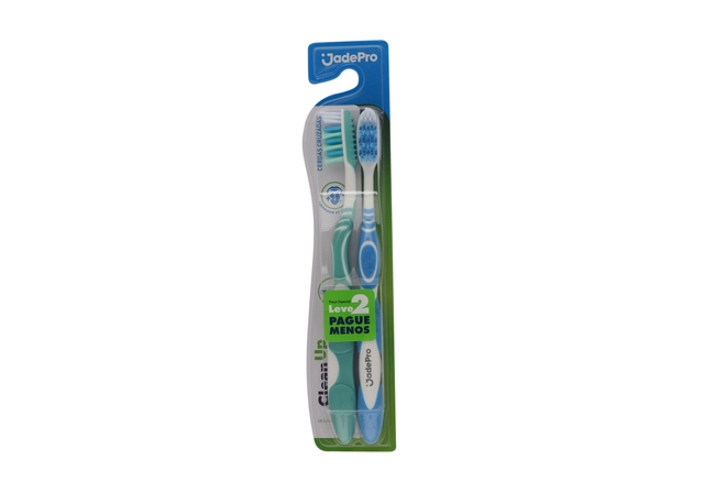 Escova Dental Macia Jadefrog 2 Unidades Leve Mais Pague Menos