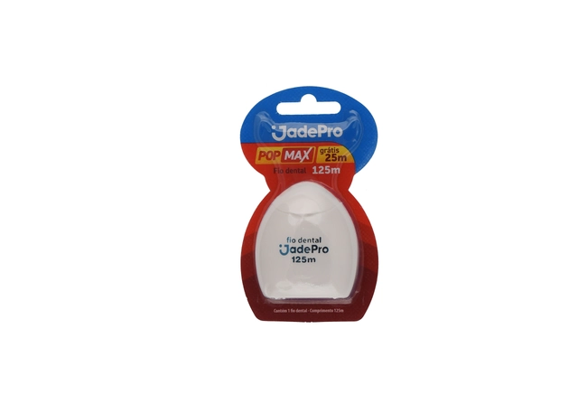 Fio Dental Jadepro 012 Popmax 125 Metros