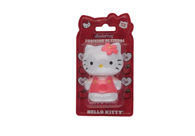 Protetor De Cerdas Jadepro 442 Hello Kitty