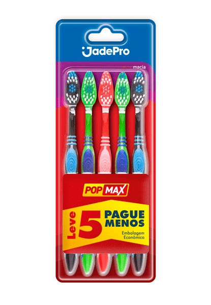 Esc.dental Jadepro 035 Popmax, Macia, 5 Und