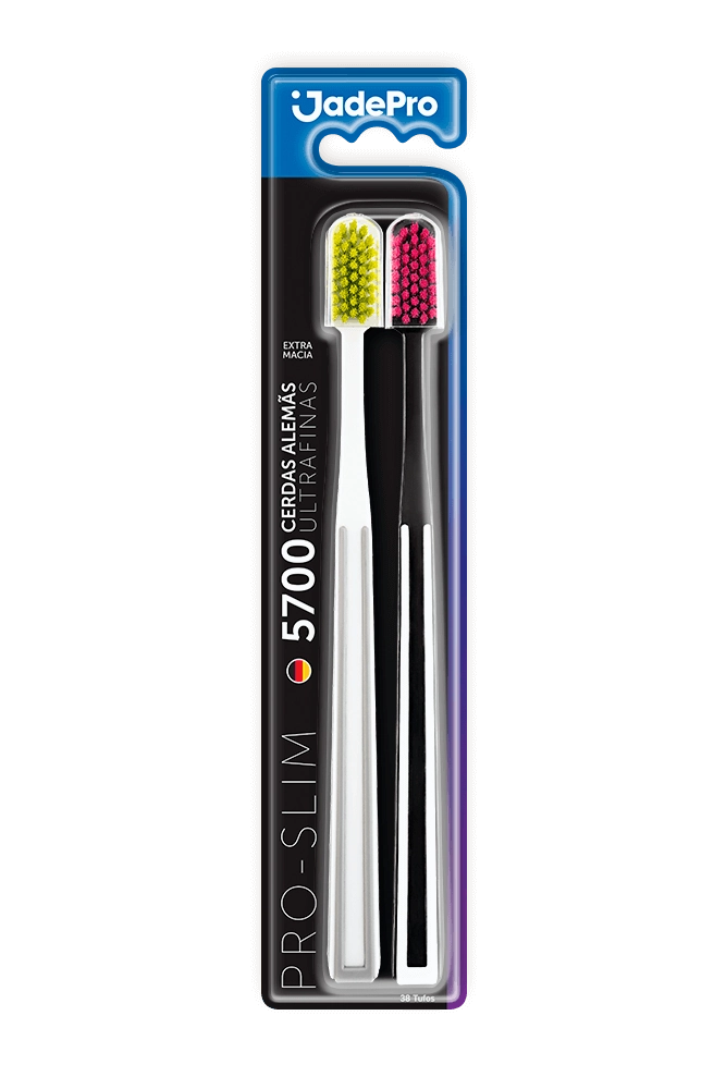 Esc.dental Jadepro 742 Pro Slim, Macia, Cart. C 02 Un.