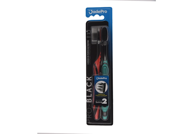 Esc.dental Jadepro 732 Pro Black, Macia, Cart. C 02 Un.