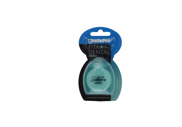 Fita Dental Jadepro 140, C/ 100 Mts, Cart.01 Un.