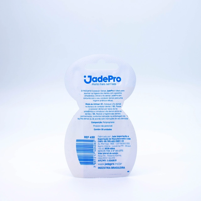 Passafio Condutor Dental Jadepro 30u