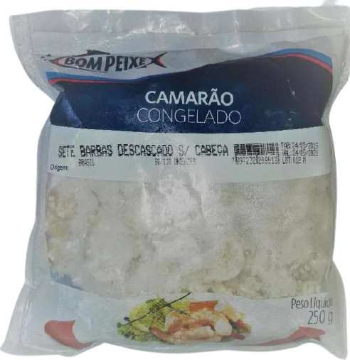 Camarao Bom Peixe 7 Barbas