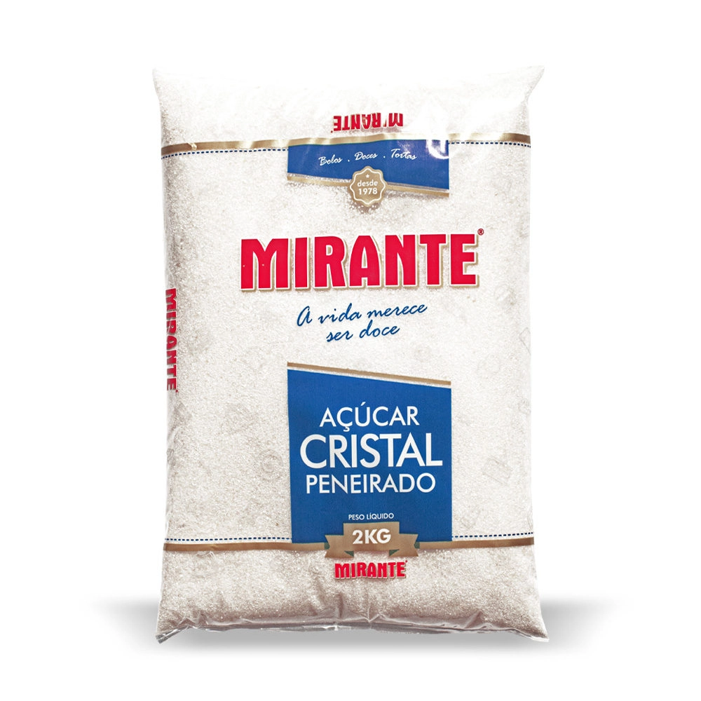 Acucar Cristal Mirante 2kg