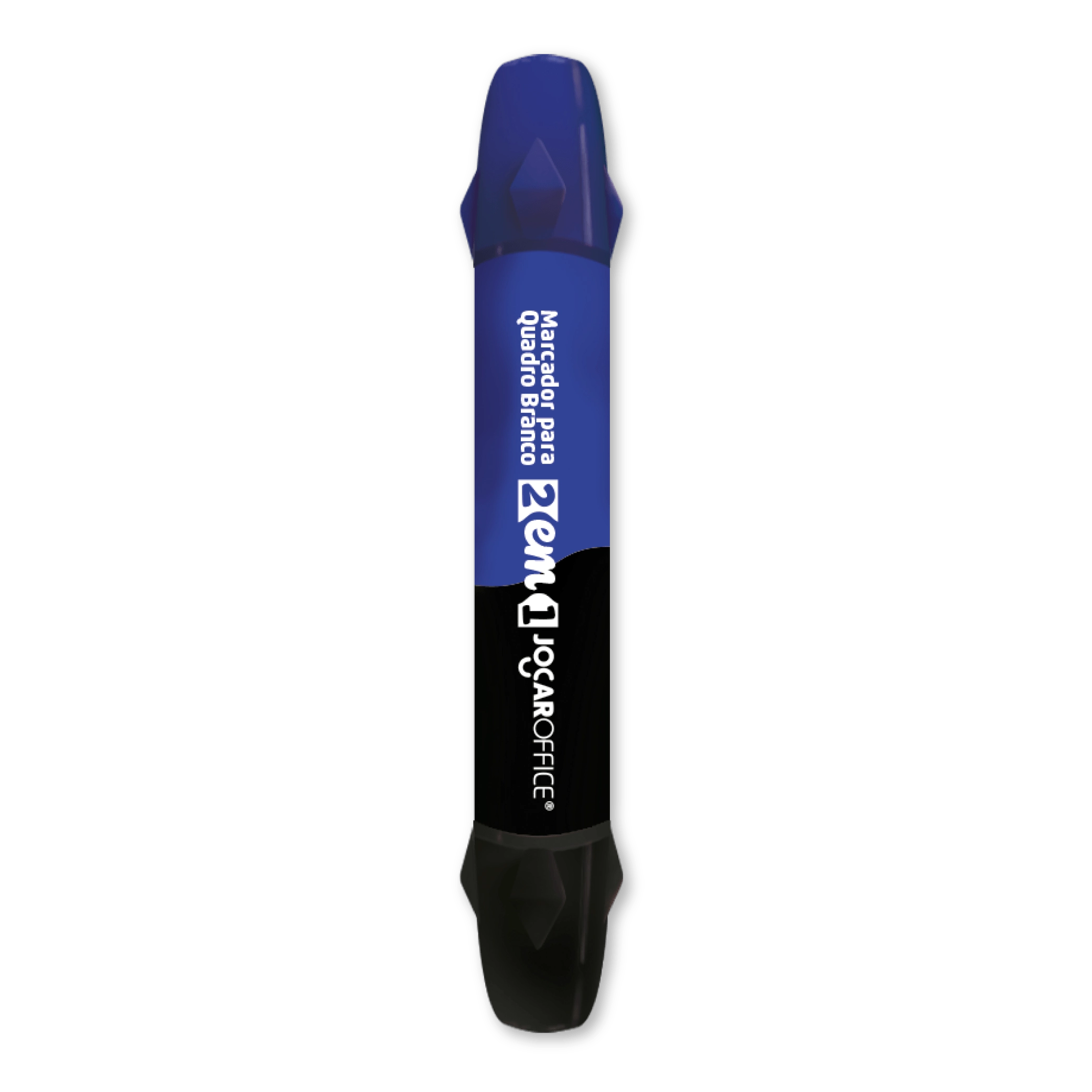 Pincel P Quad Bco 2 Em 1 Azul Pto Jocar