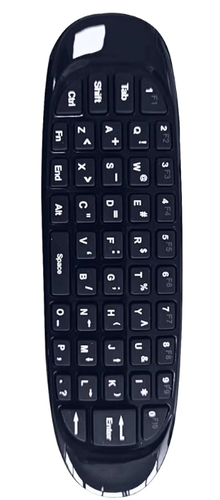 Mini Teclado Wireless Caixa C/1 Un Letron 10251