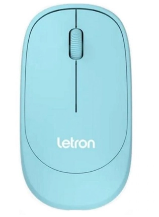 Mouse Sem Fio 3 Botoes Fit Azul 74342 Leo Leo
