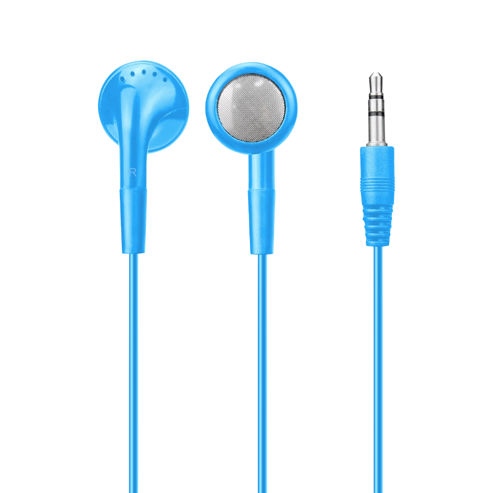 Fone Ouvido Classic Letron Azul 74483 Leonora