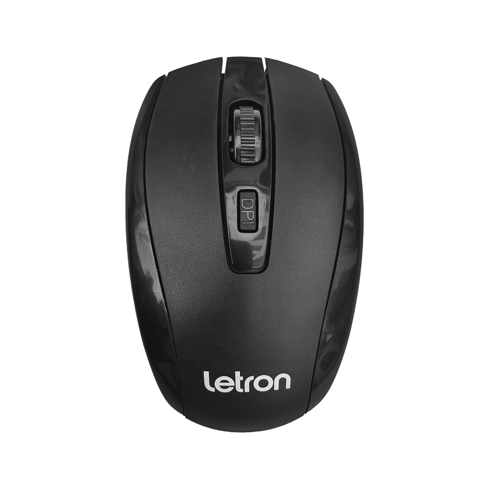 Kit Teclado E Mouse Sem Fio Office Tech Letron Cod.74360