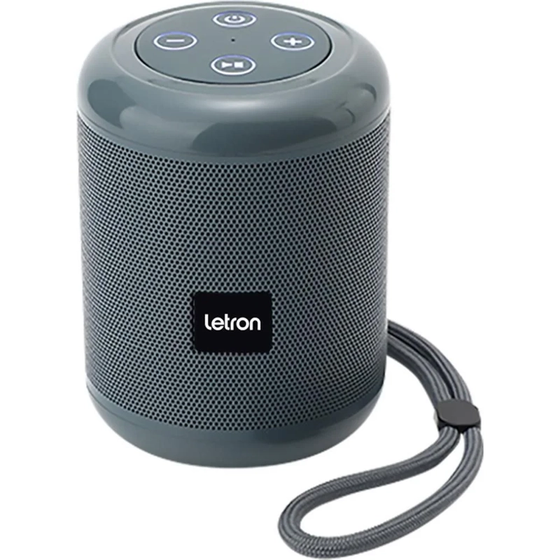 Caixa Som Portatil Bluetooth Easy Sp04 Cinza Vq Sp04 74682 Leonora