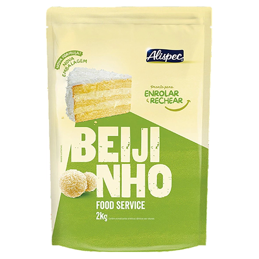 Beijinho Alispec Sachê 2kg