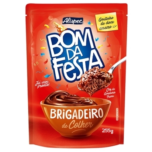 Brigadeiro Alispec Bom De Festa 255g