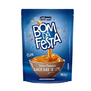 Bom Da Festa Doce De Leite 330g Alispec