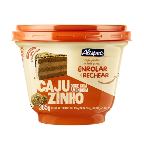 Cajuzinho P/enro 365g Alispec