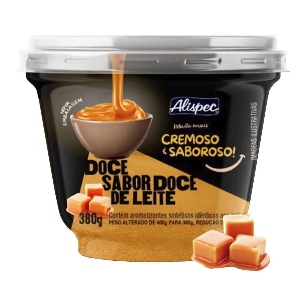 Doce Sabor Dece De Leite Varejo 24x 0,380 Kg