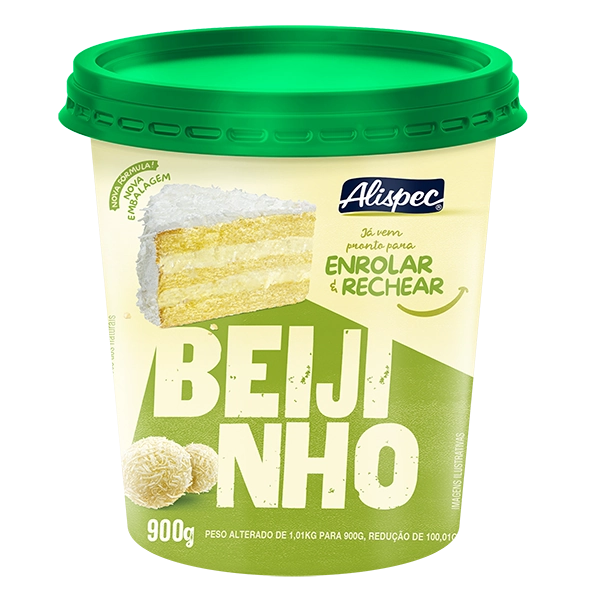 Beijinho Alispec Pote 900g