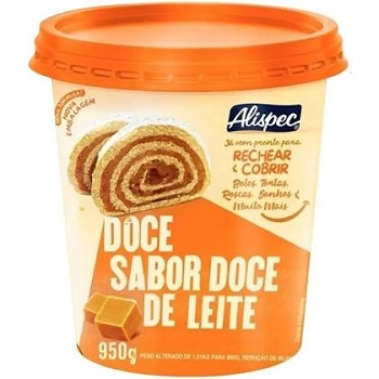 Doce Sabor Doce De Leite 12x0,950 Kg