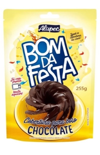 Cob P Bolo Bom Da Festa Choco Pouch 255g 30656 Alispec