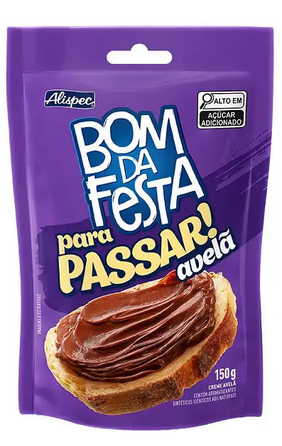 Creme P/passar Bom Da Festa Leitinho 150g