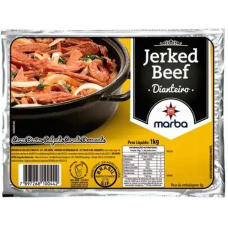 Carne Seca Marba Dianteiro 1kg