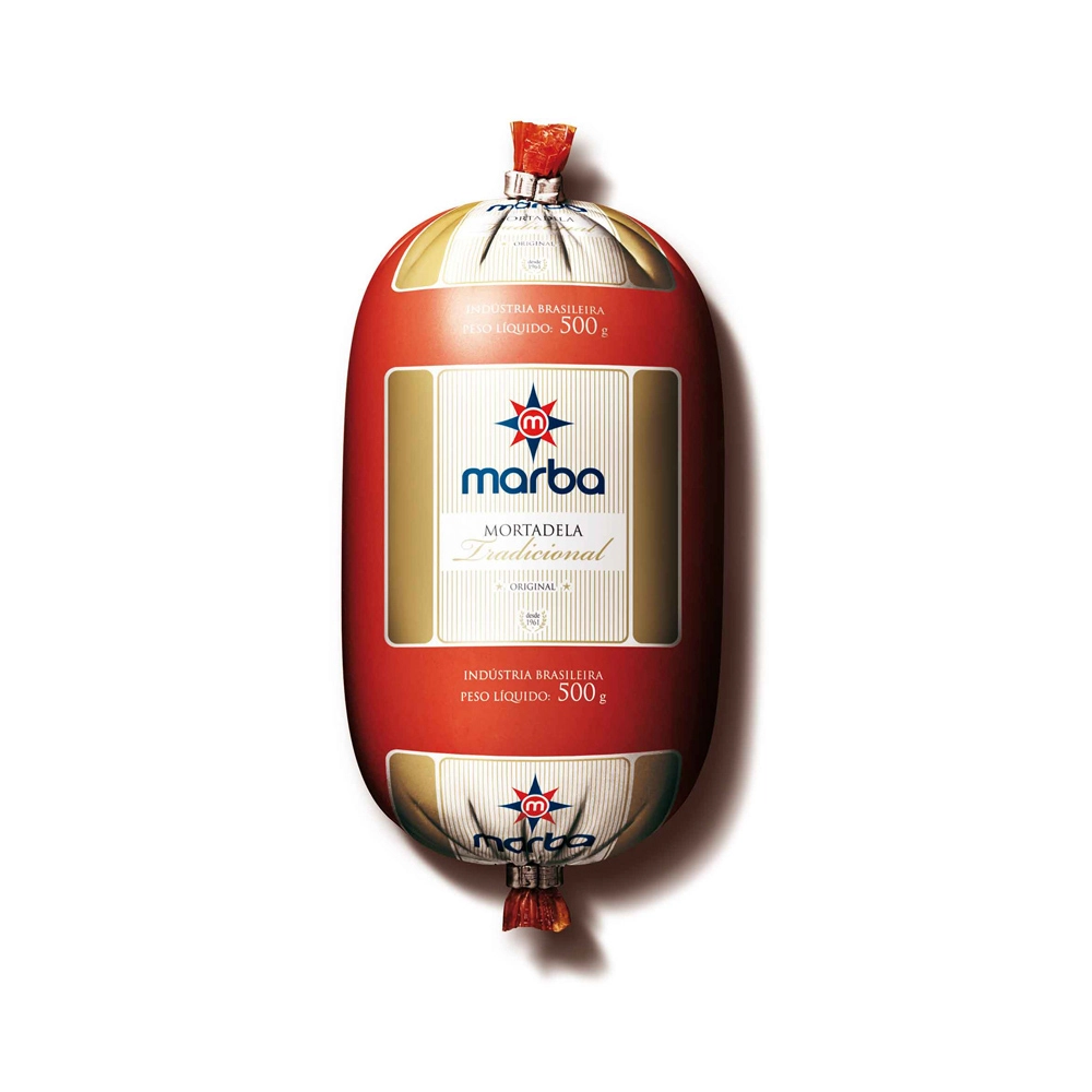 Mortadela Marbinha 400g
