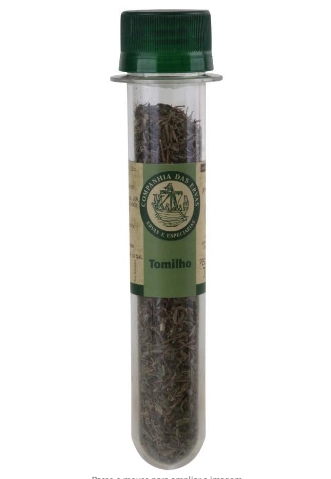 Tomilho Companhia Das Ervas Frasco 7g