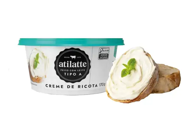 Creme De Ricota Atilatte 170g