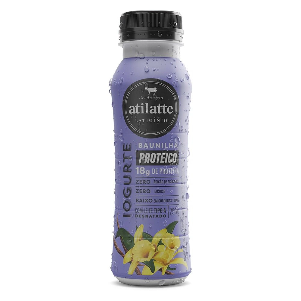 Pas Iog Atilatte 18g Prot Gf 250g Baunilha
