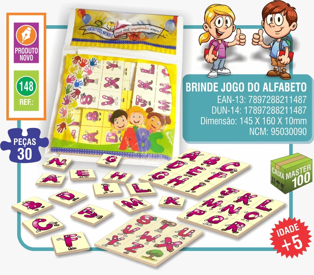 Br Jogo Do Alfabeto 148 Iob