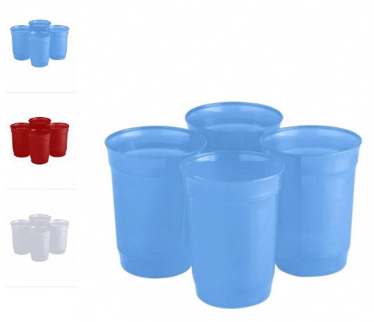 Conj Copo 4pcs Cp330 4 Giplas