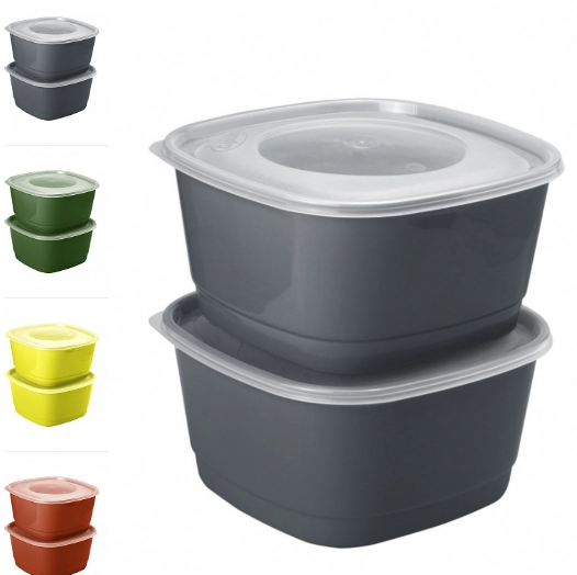 Conjunto Organizadores Quad Prime 2pcs 2l 1411 000 Giplas