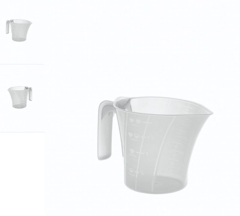 Dosador 500ml Incolor/609/giplas