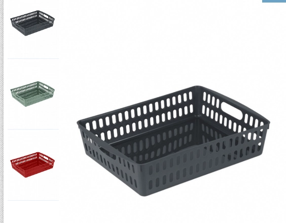 Cesto Organizador Vazado 1415 000 Giplas