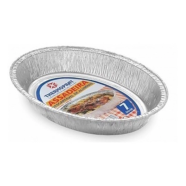 Assadeira Oval 7 Lt Und