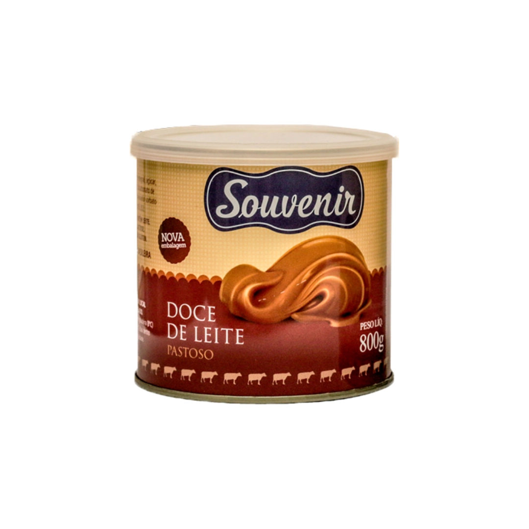 Doce Leite Souv.800g