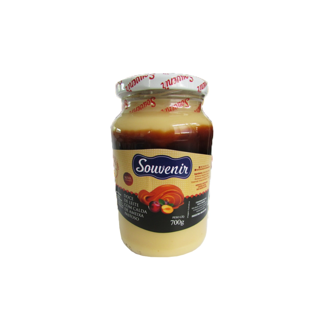 Doce Leite/ameixa Souvenir Vd