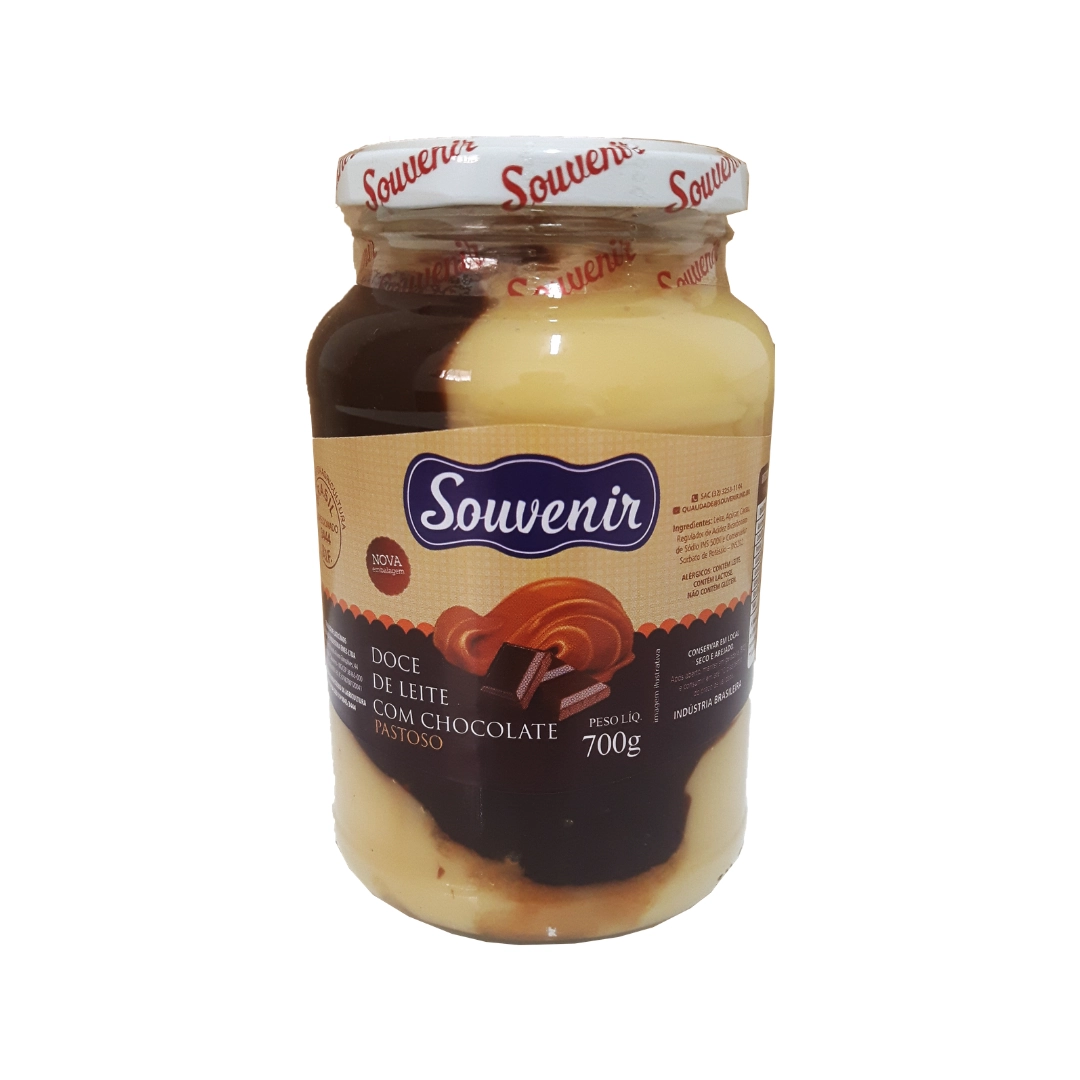 Doce Leite C/ Choc Souvenir