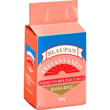 Fermento Biologico Seco Instantaneo 500 Gr
