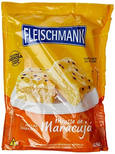 Mist Bolo Fleischmann Maracuja 450gr